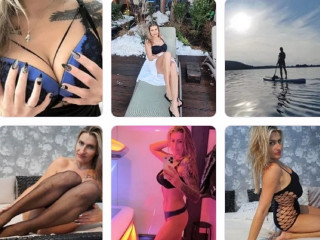 Alter: 45 / Zwilling - Alter: 175 / schlank - Geschlecht: weiblich - Ausrichtung: bisexuell - Haare: blond / lang - Piercing: Bauchnabel - bewebmaster-Alter: D - Hautfarbe: gebräunt - Augen: grün - Rasur: teilrasiert
